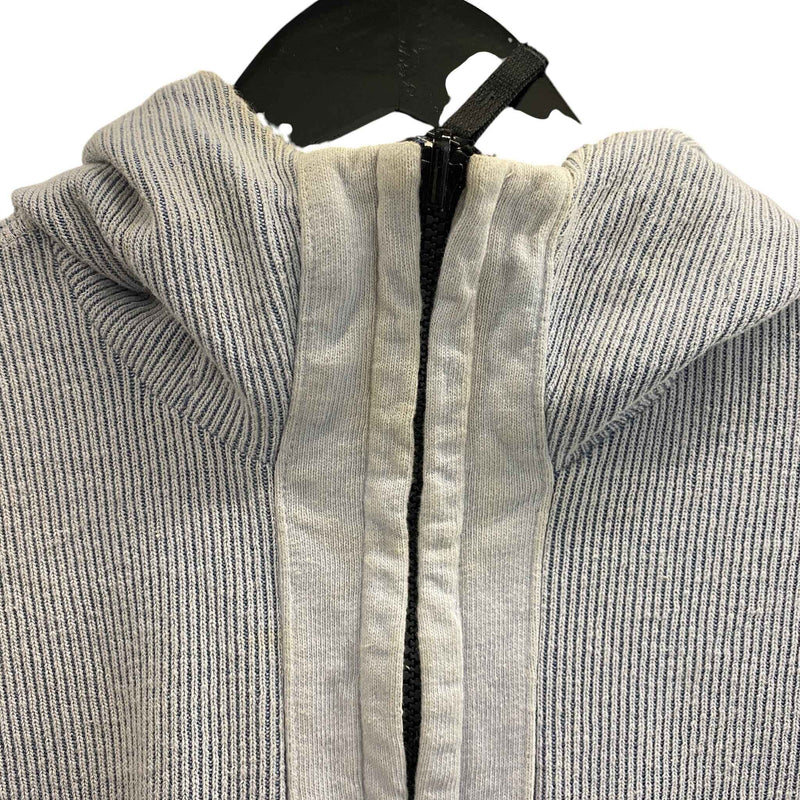 Men's Reversible Logo-Appliquéd Jacket Blue Size M