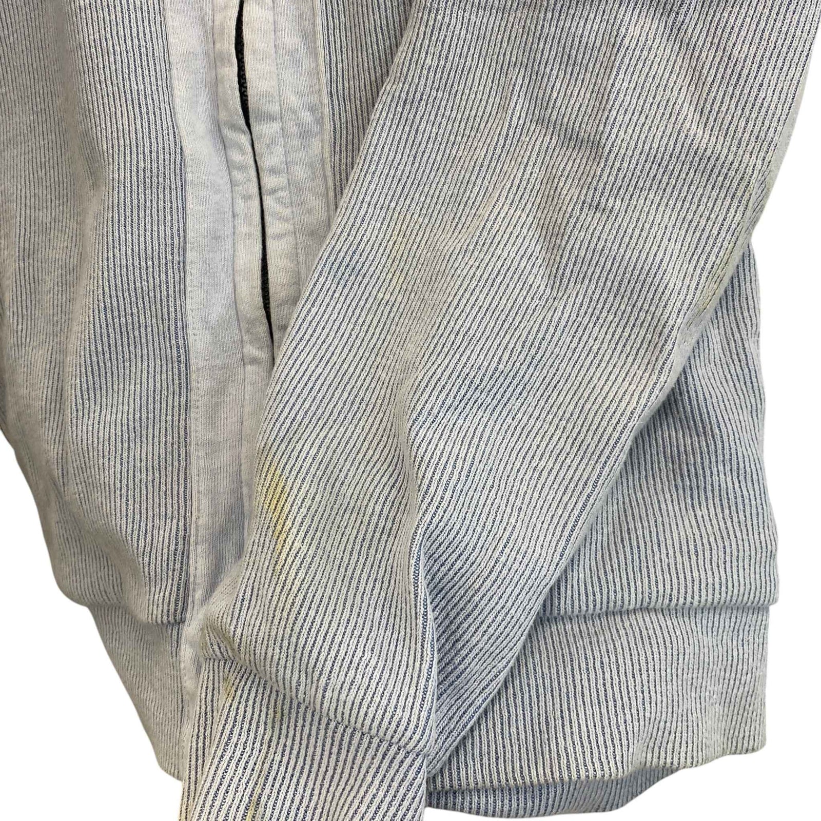 Men's Reversible Logo-Appliquéd Jacket Blue Size M - Photo 15