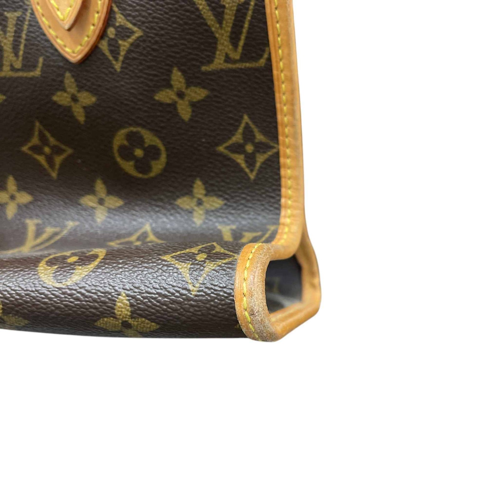 Women's Monogram Popincourt Haut Handbag Brown - Photo 14