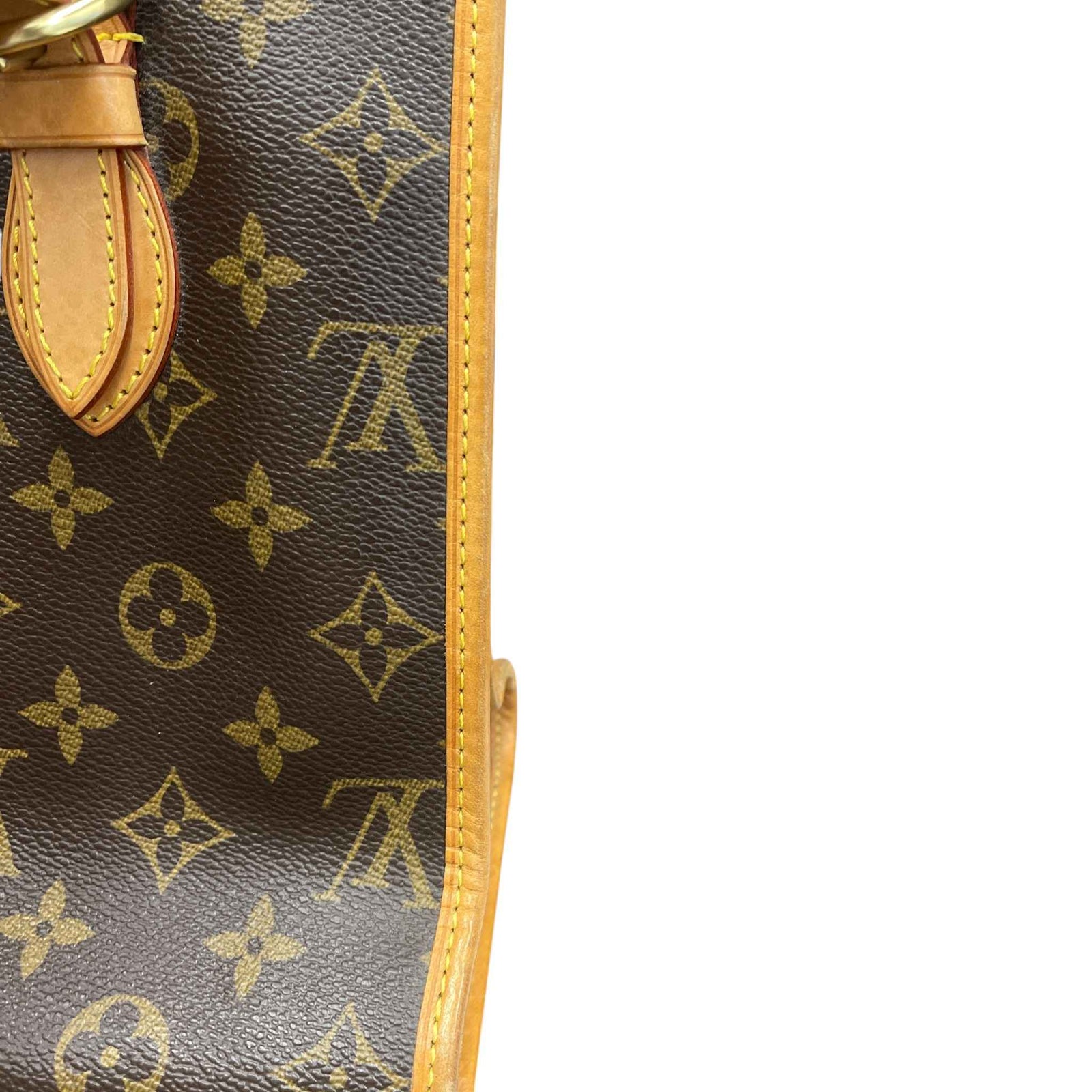 Women's Monogram Popincourt Haut Handbag Brown - Photo 16
