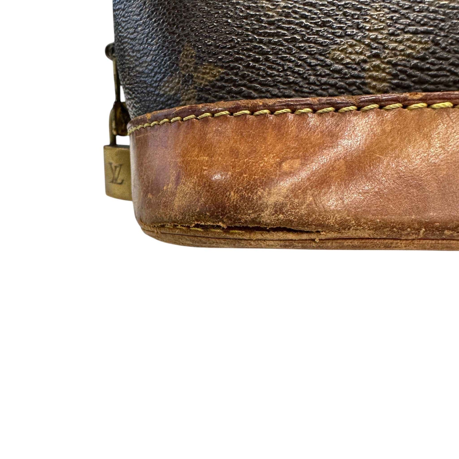 Women's Monogram Alma Pm Bag Brown - Photo 13