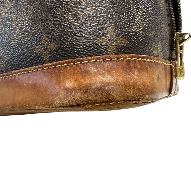 Women's Monogram Alma Pm Bag Brown