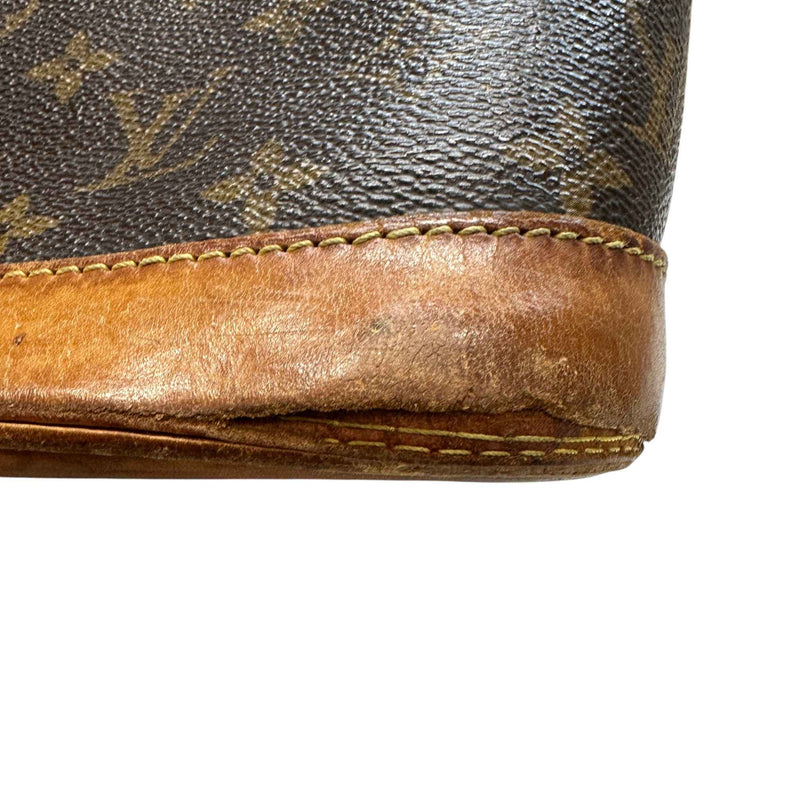 Women's Monogram Alma Pm Bag Brown
