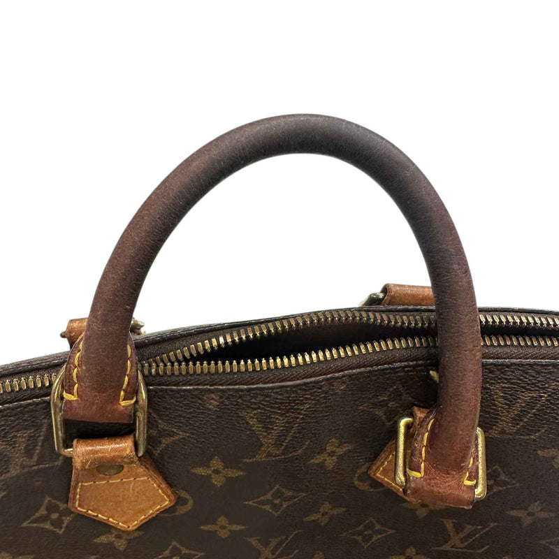 Women's Monogram Alma Pm Bag Brown