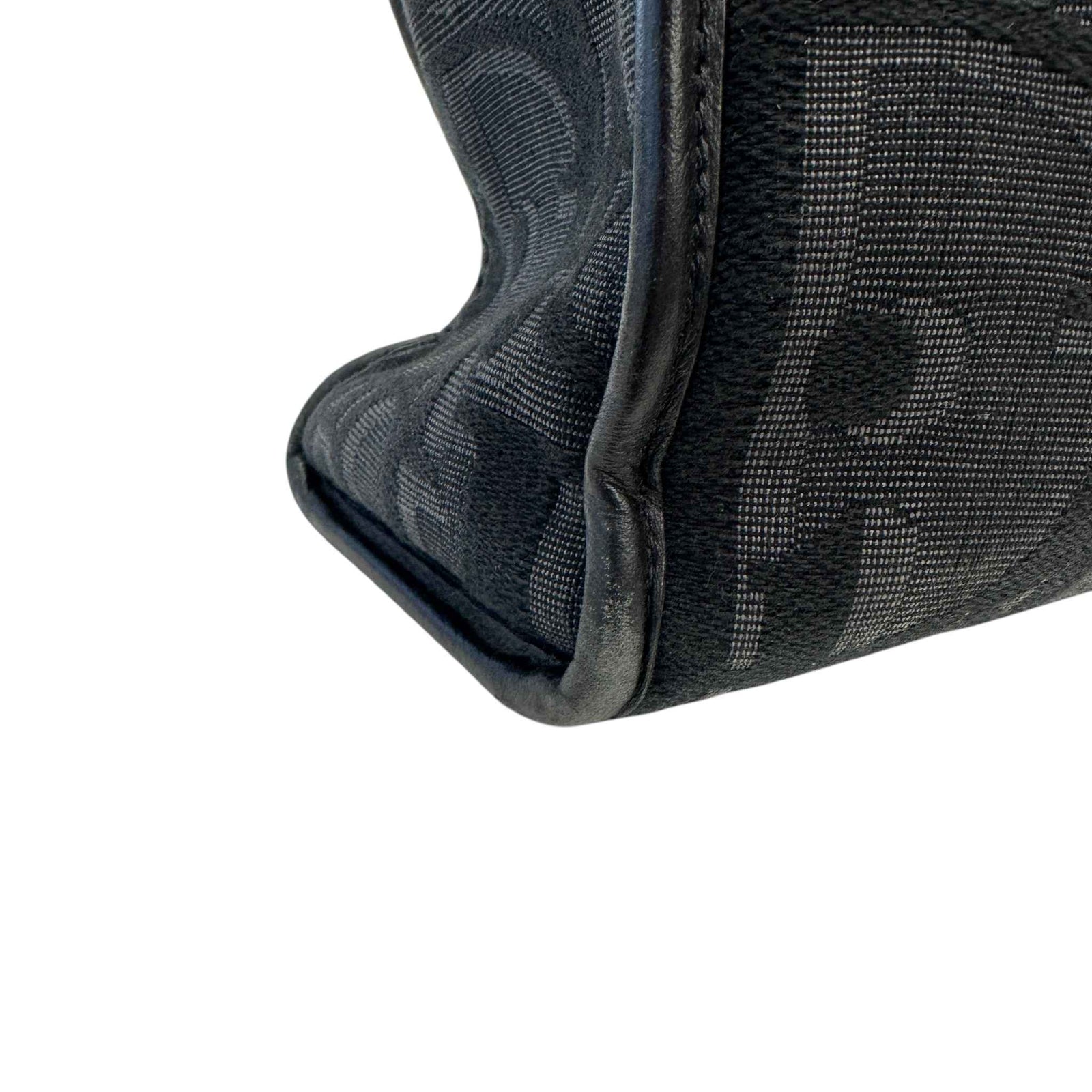 Men's Fabric Homme East-West Tote Bag Black - Photo 16