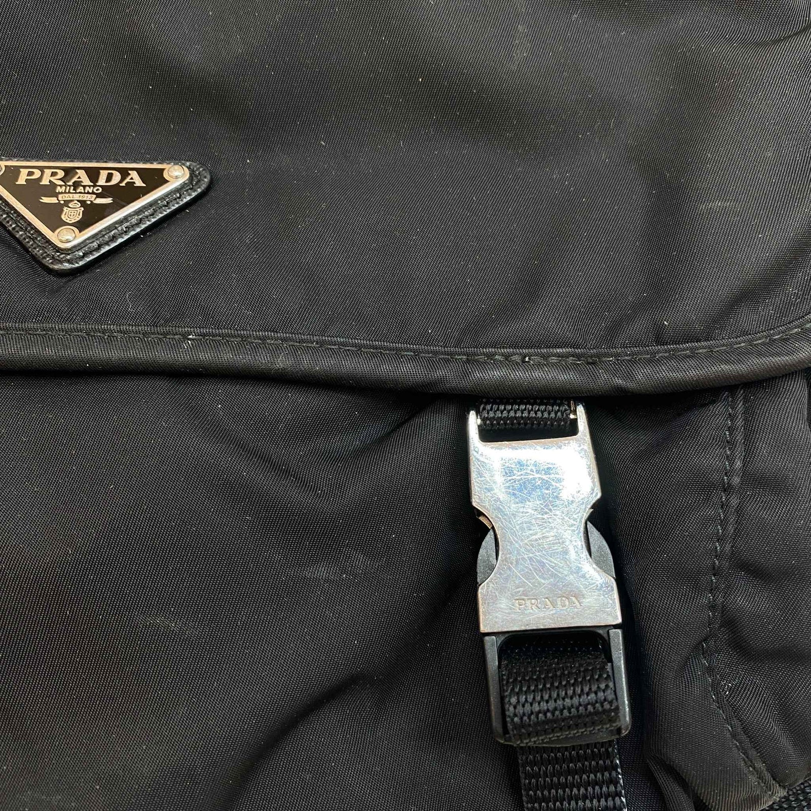 Men's Explore Re-Nylon Messenger Bag Black - Photo 15