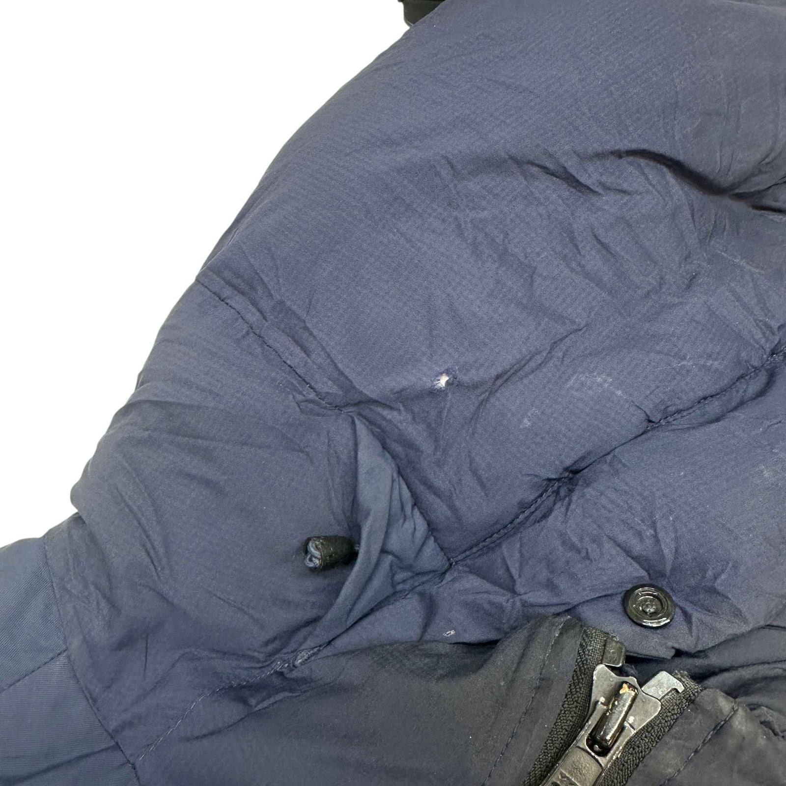 Men's Armstrong Down Jacket Navy Size M - Photo 10