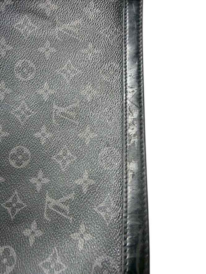 Men's Monogram Eclipse Pochette Voyage Mm Bag Grey