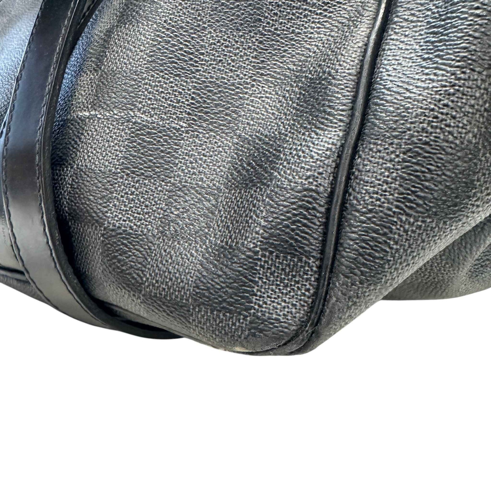 Men's Monogram Eclipse Keepall Bandoulière 55 Bag Black - Photo 14