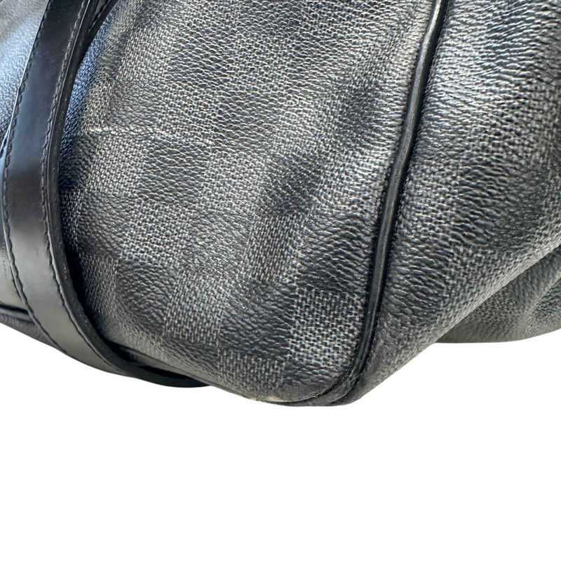 Men's Monogram Eclipse Keepall Bandoulière 55 Bag Black
