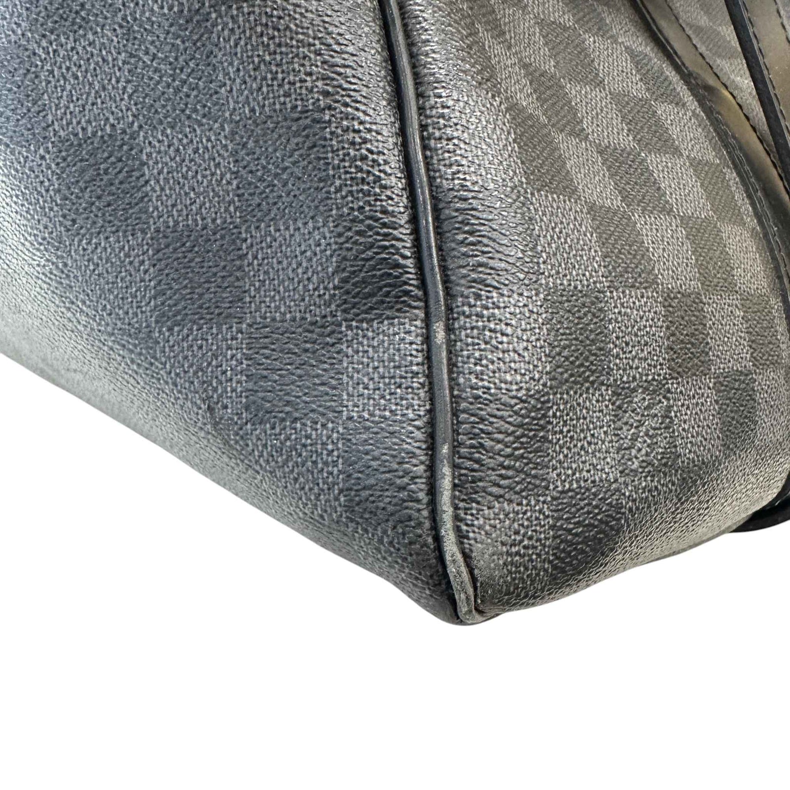 Men's Monogram Eclipse Keepall Bandoulière 55 Bag Black - Photo 15