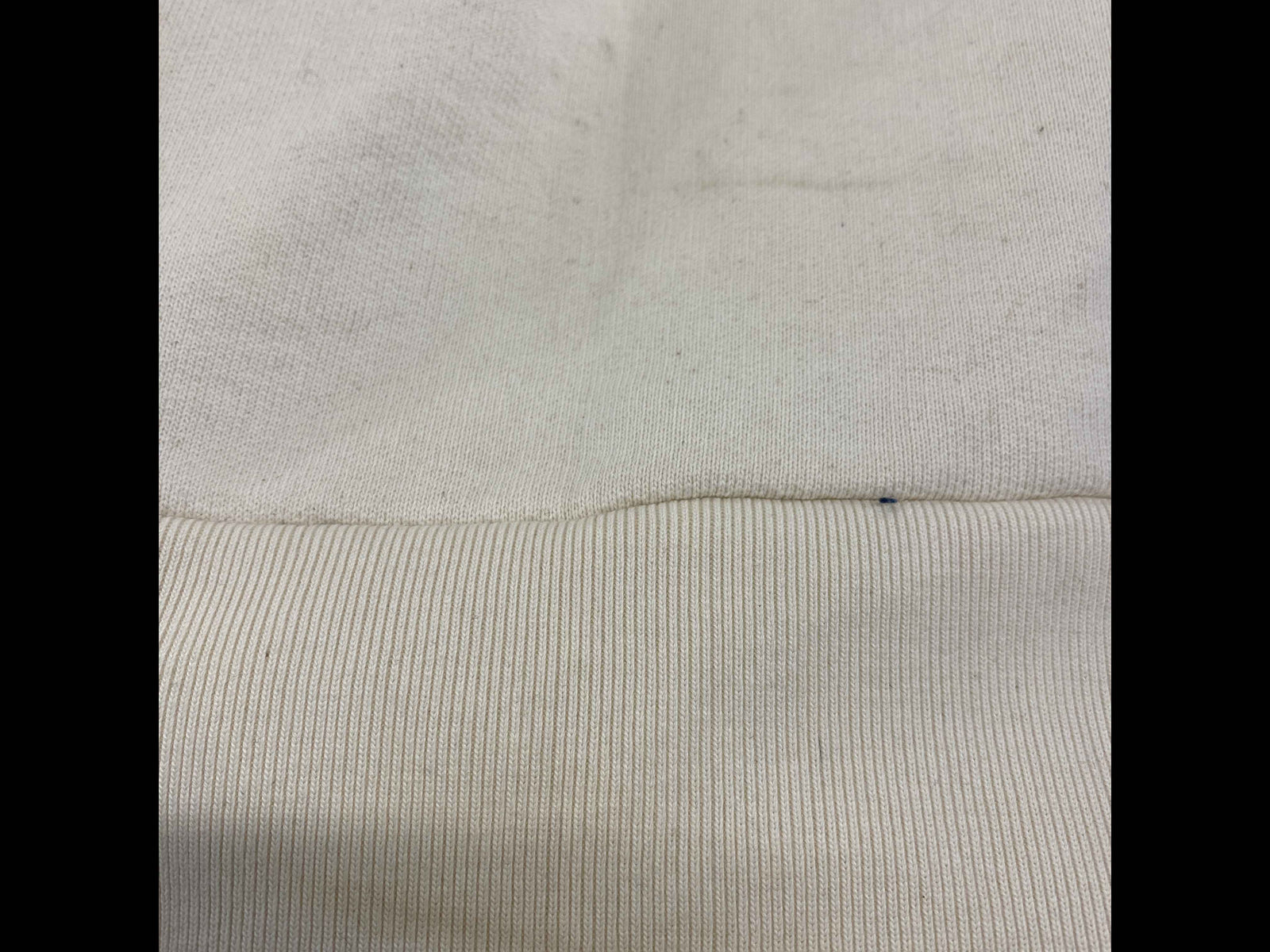 Gucci Men's Logo Print Hoodie Cream Size L - Photo 11