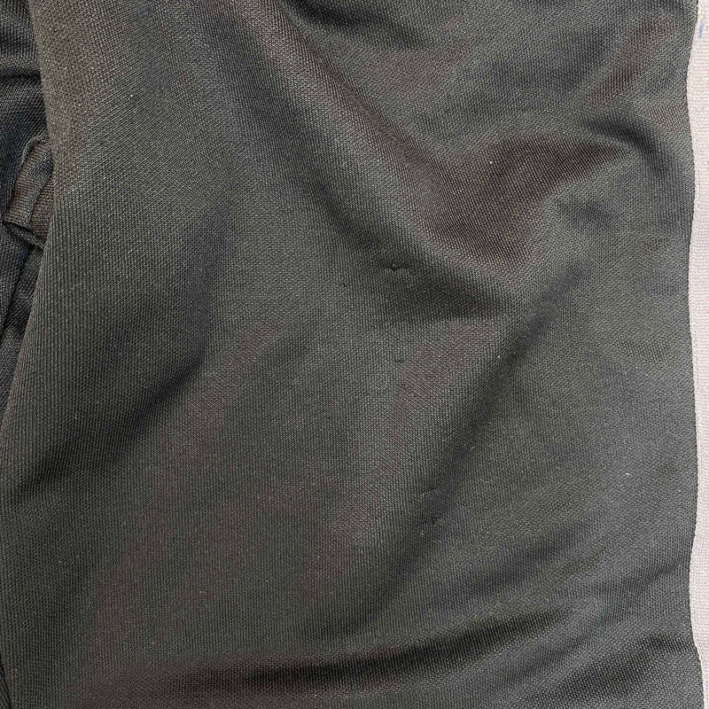 Men's Web Tape Joggers Black Size M