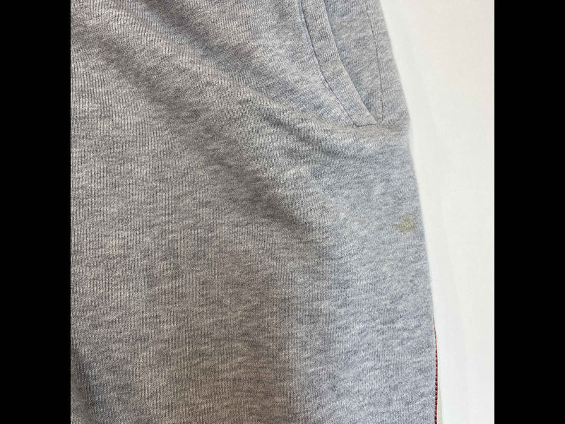 Men's Tape Logo Joggers Grey Size M