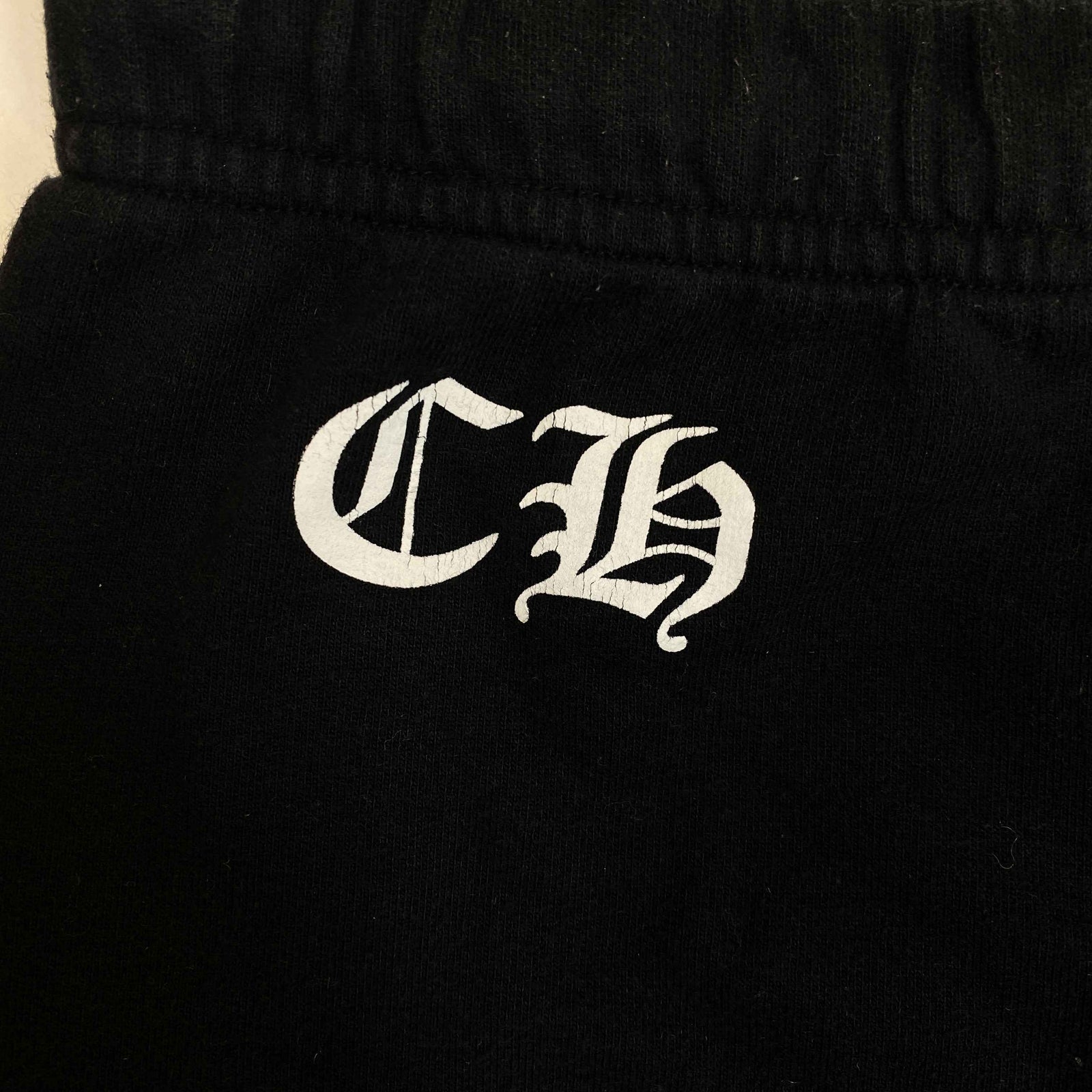 Men's Logo Print Joggers Black Size XS - Photo 11