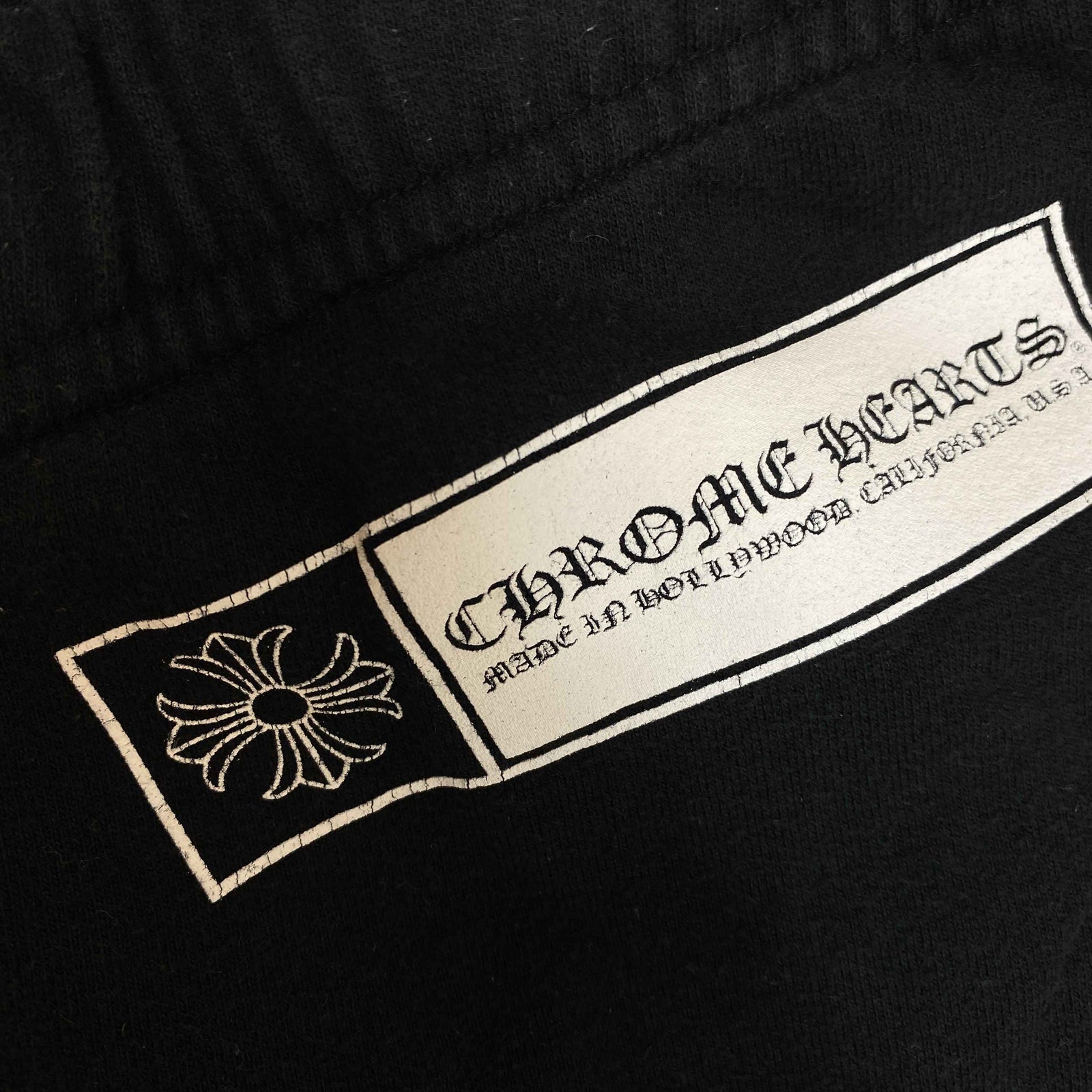 Men's Logo Print Joggers Black Size XS - Photo 10