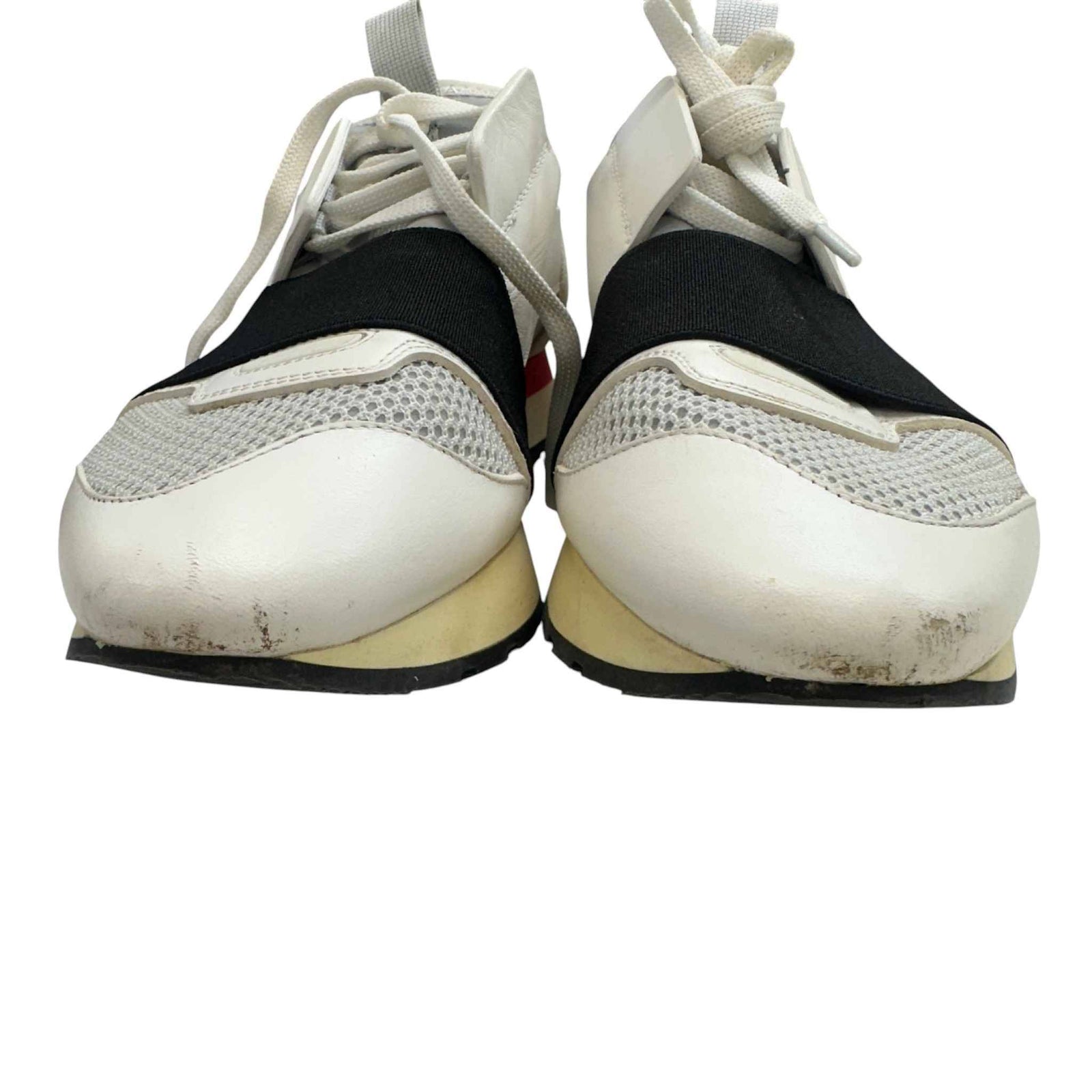 Women's Race Runner Low Trainers White Size EU 38 / UK 5 - Photo 13