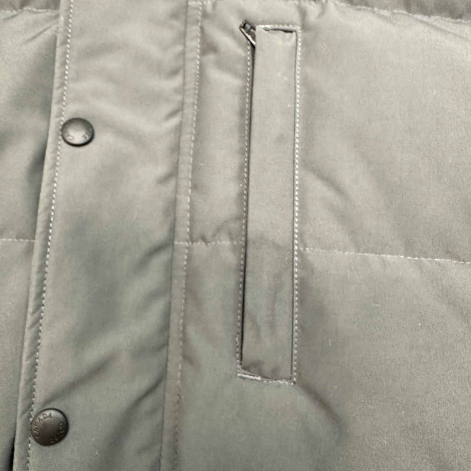 Men's Carson Down Jacket Grey Size M - Photo 10