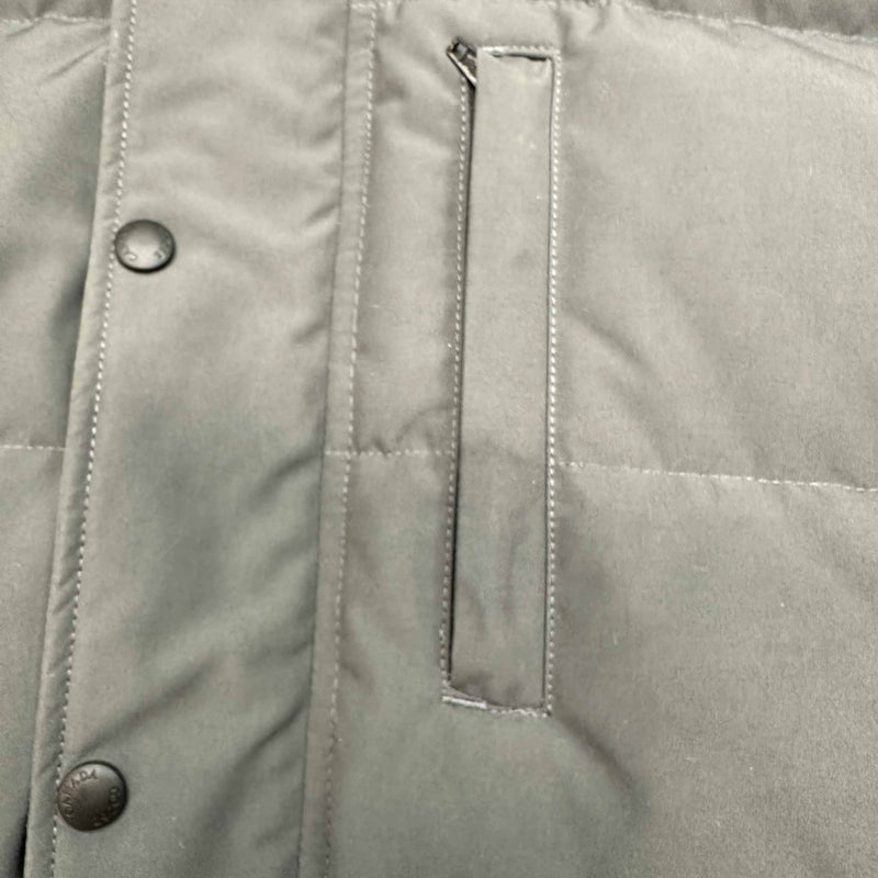 Men's Carson Down Jacket Grey Size M