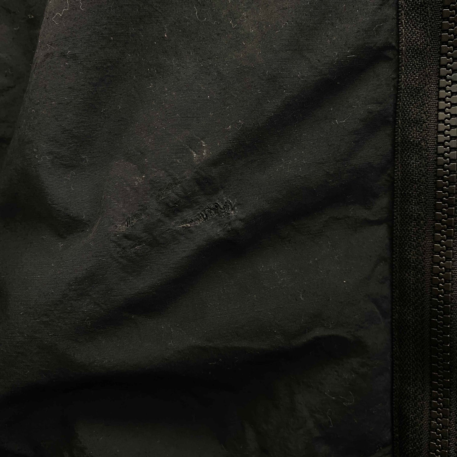 Men's Crinkle Reps OverShirt Black Size M - Photo 7