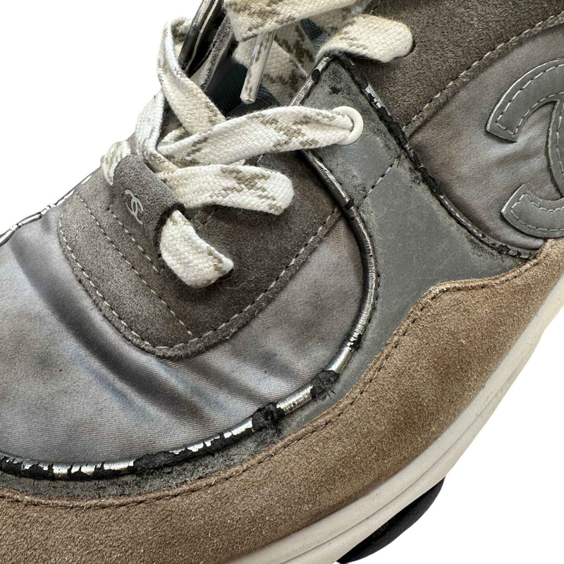 Men's Cc Runner Low Trainers Grey Size EU 41 / UK 7