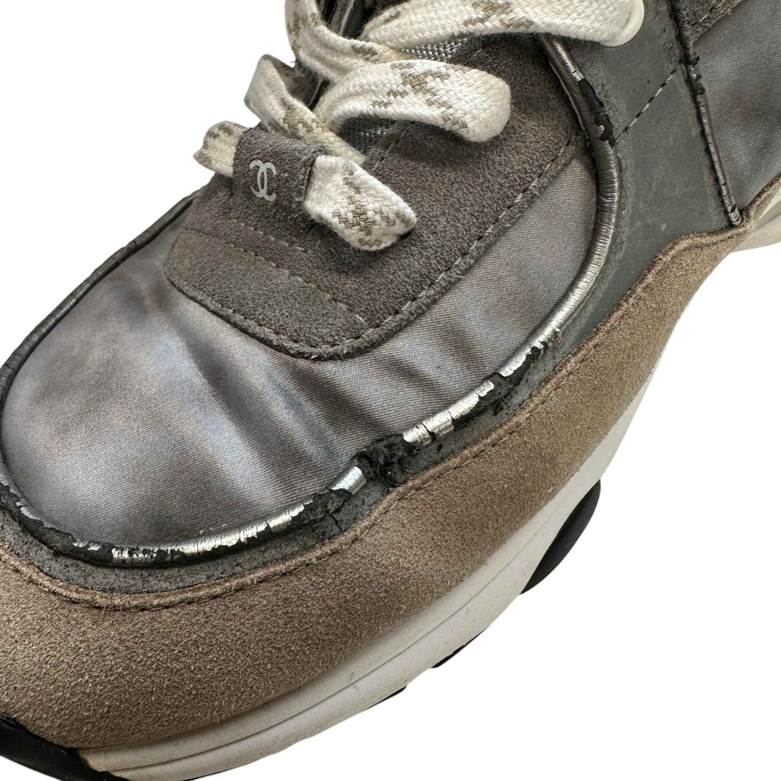 Men's Cc Runner Low Trainers Grey Size EU 41 / UK 7 - Photo 14