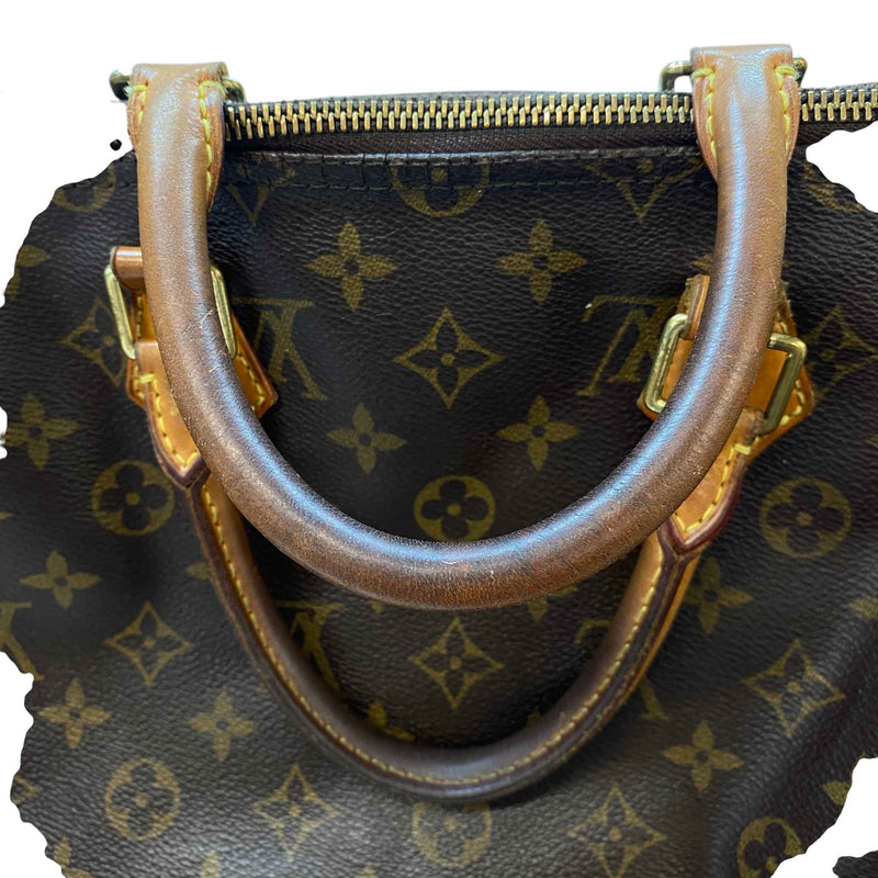 Women's Monogram Speedy 35 Bag Brown