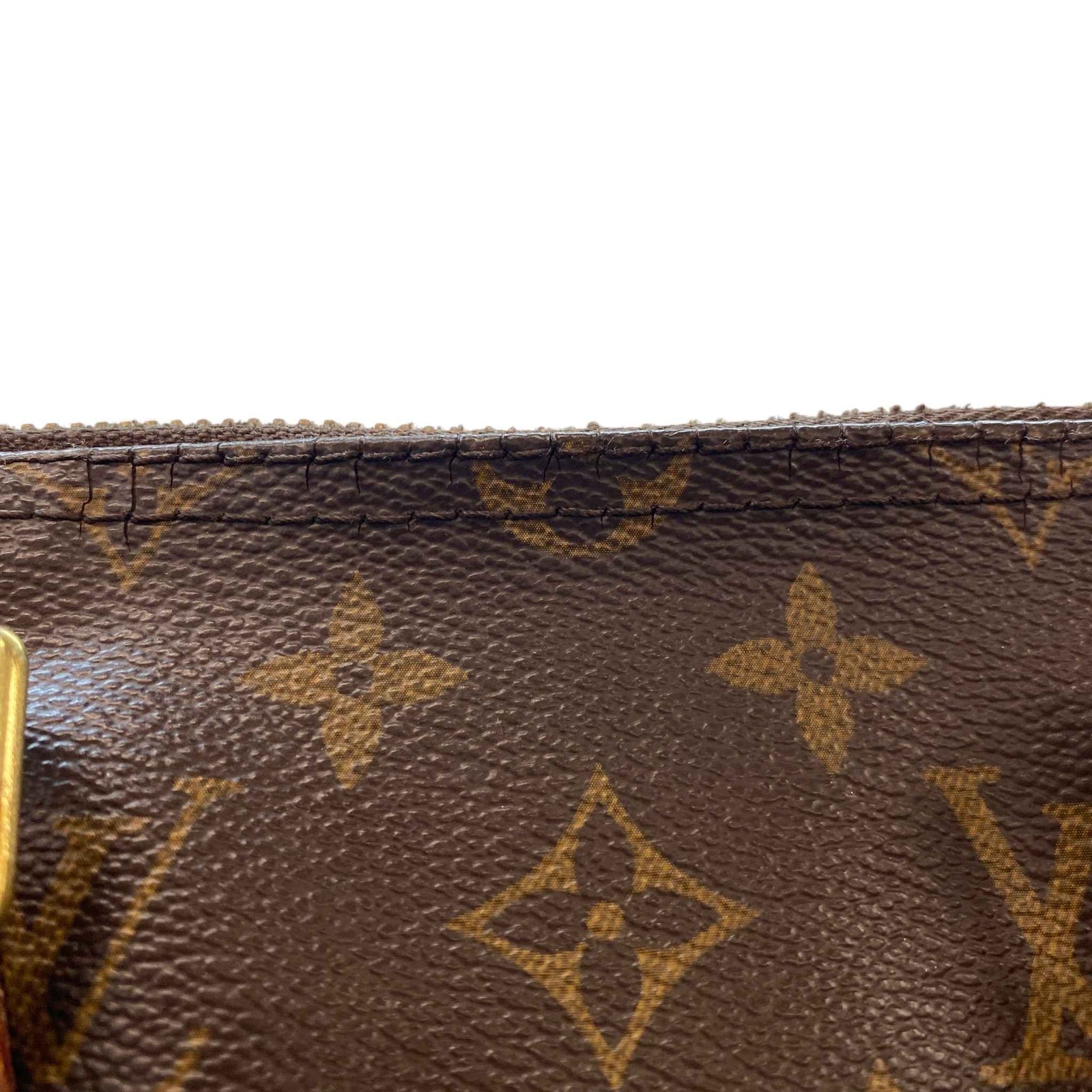 Women's Monogram Speedy 35 Bag Brown - Photo 14