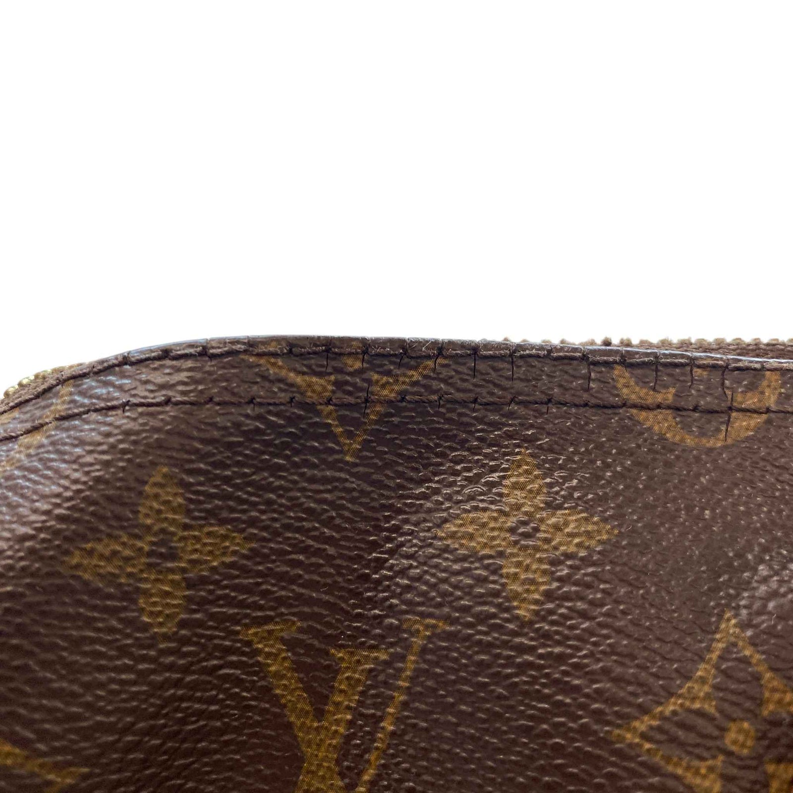Women's Monogram Speedy 35 Bag Brown - Photo 15