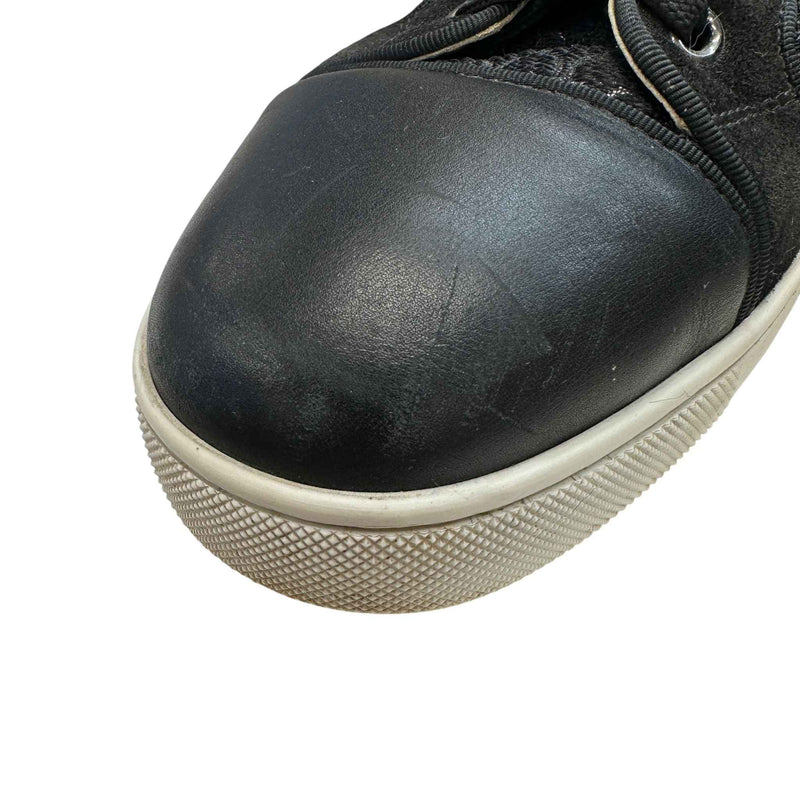 Men's Louis Orlato Flat High Trainers Black Size EU 43 / UK 9