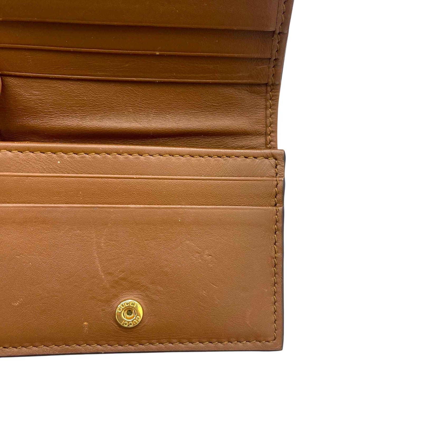 Women's Gg Supreme Wallet Beige - Photo 12
