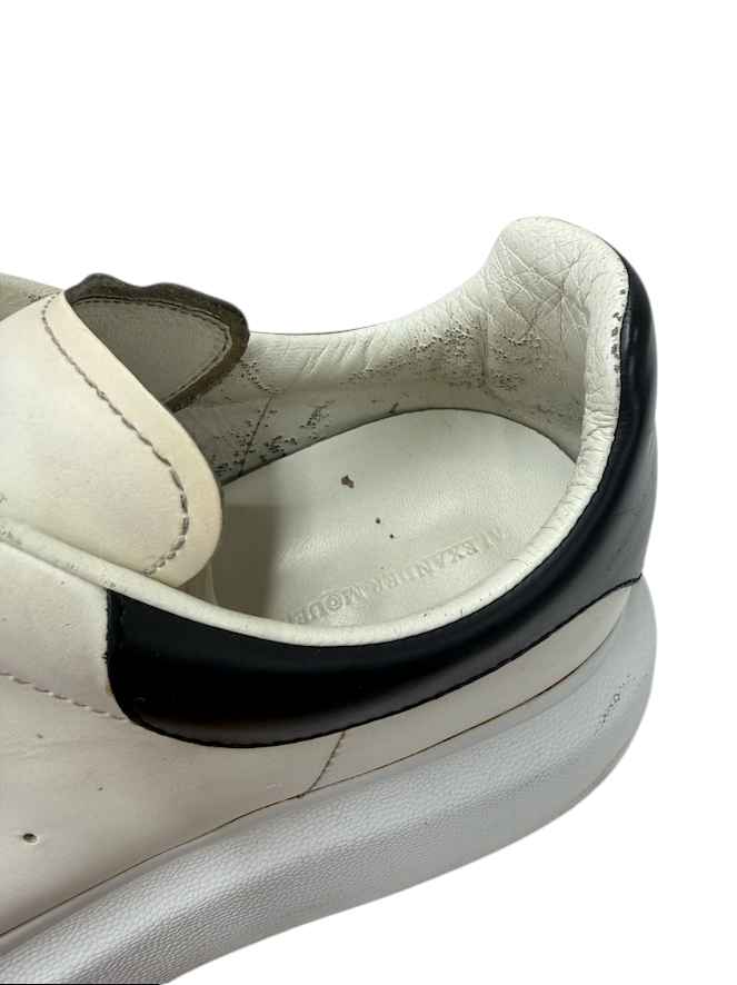 Men's Oversized Low Trainers White Size EU 42 / UK 8
