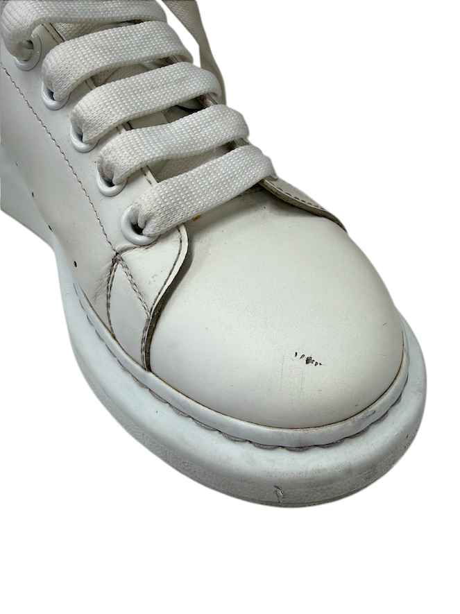 Men's Oversized Low Trainers White Size EU 42 / UK 8 - Photo 14