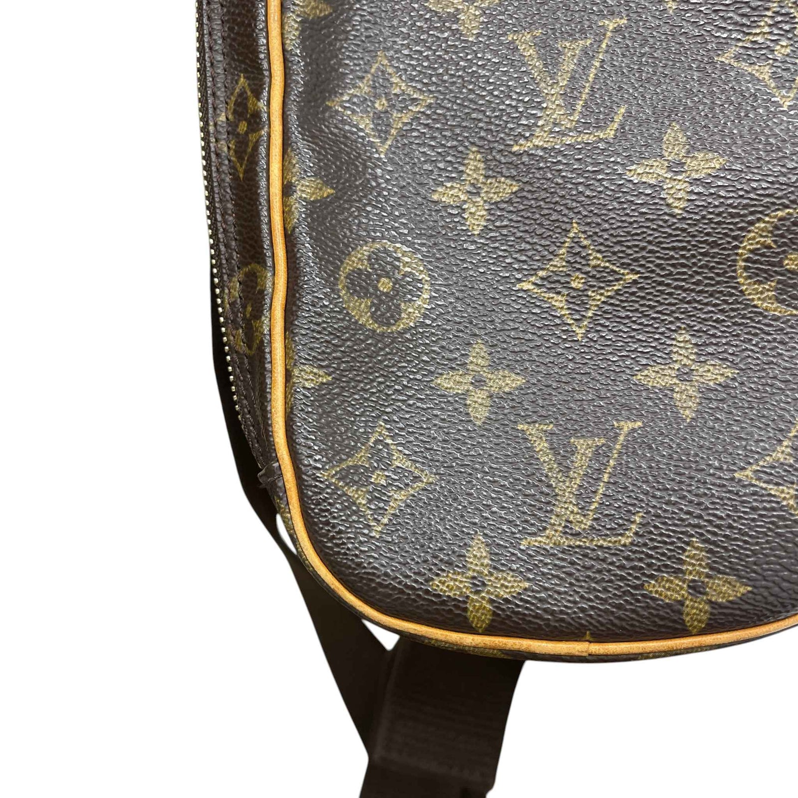 Men's Monogram Pochette Gange Messenger Bag Brown - Photo 14