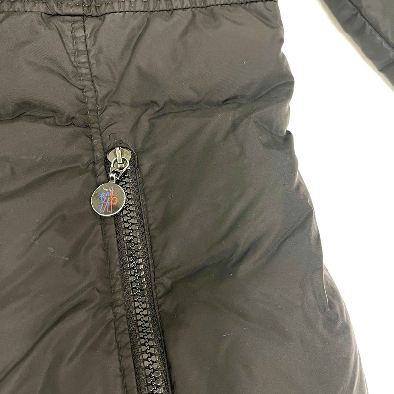 Women's Daim Double Breasted Down Jacket Black Size 1 / UK 10