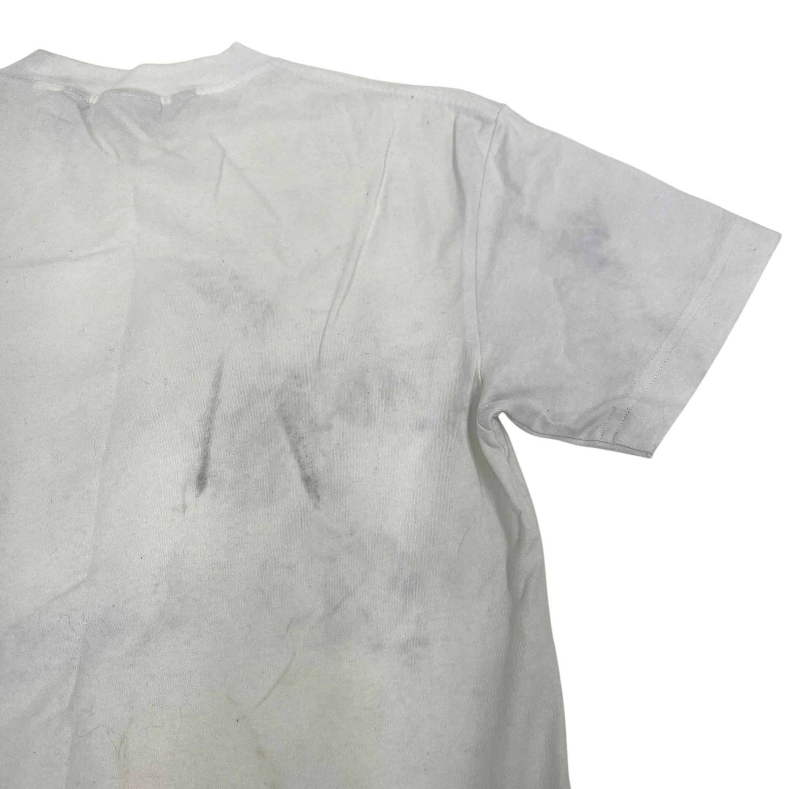 Men's X Missoni Bear T-Shirt White Size S - Photo 10
