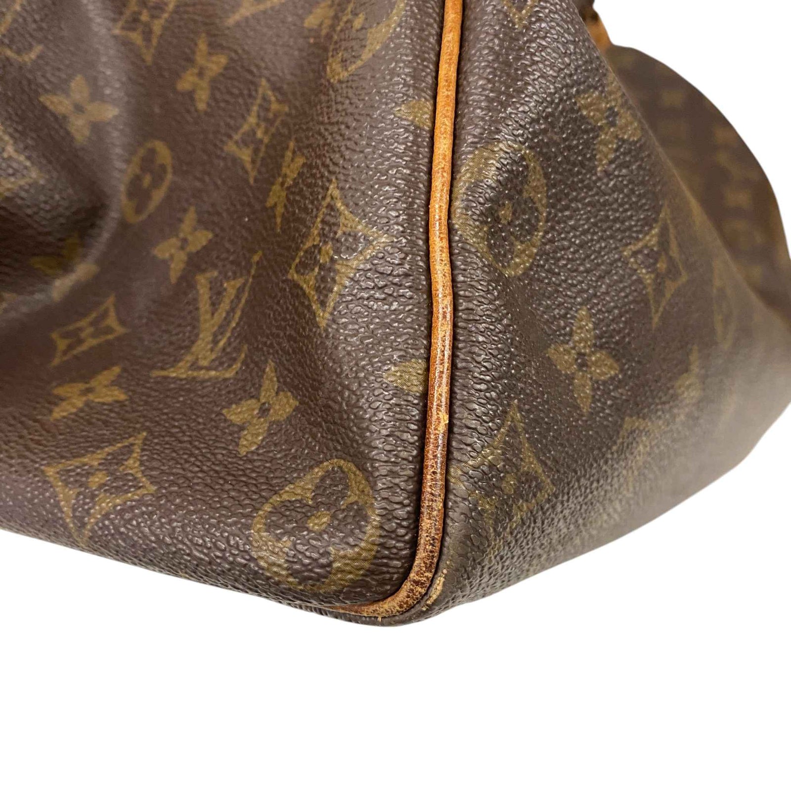 Women's Monogram Speedy 40 Bag Brown - Photo 14