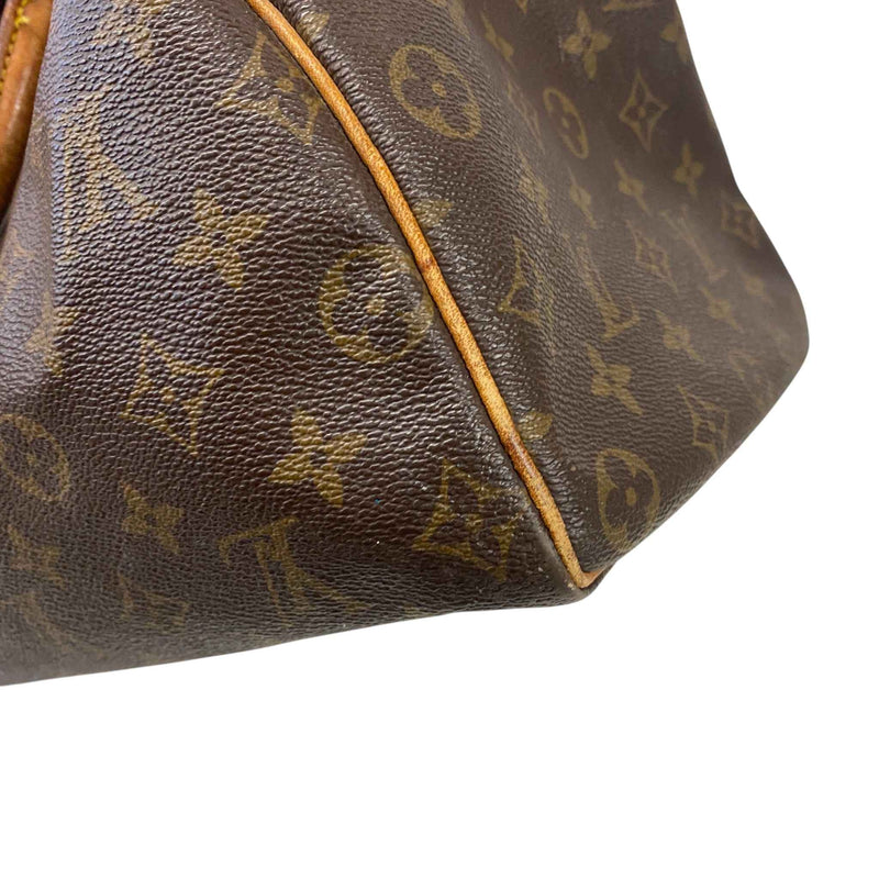 Women's Monogram Speedy 40 Bag Brown