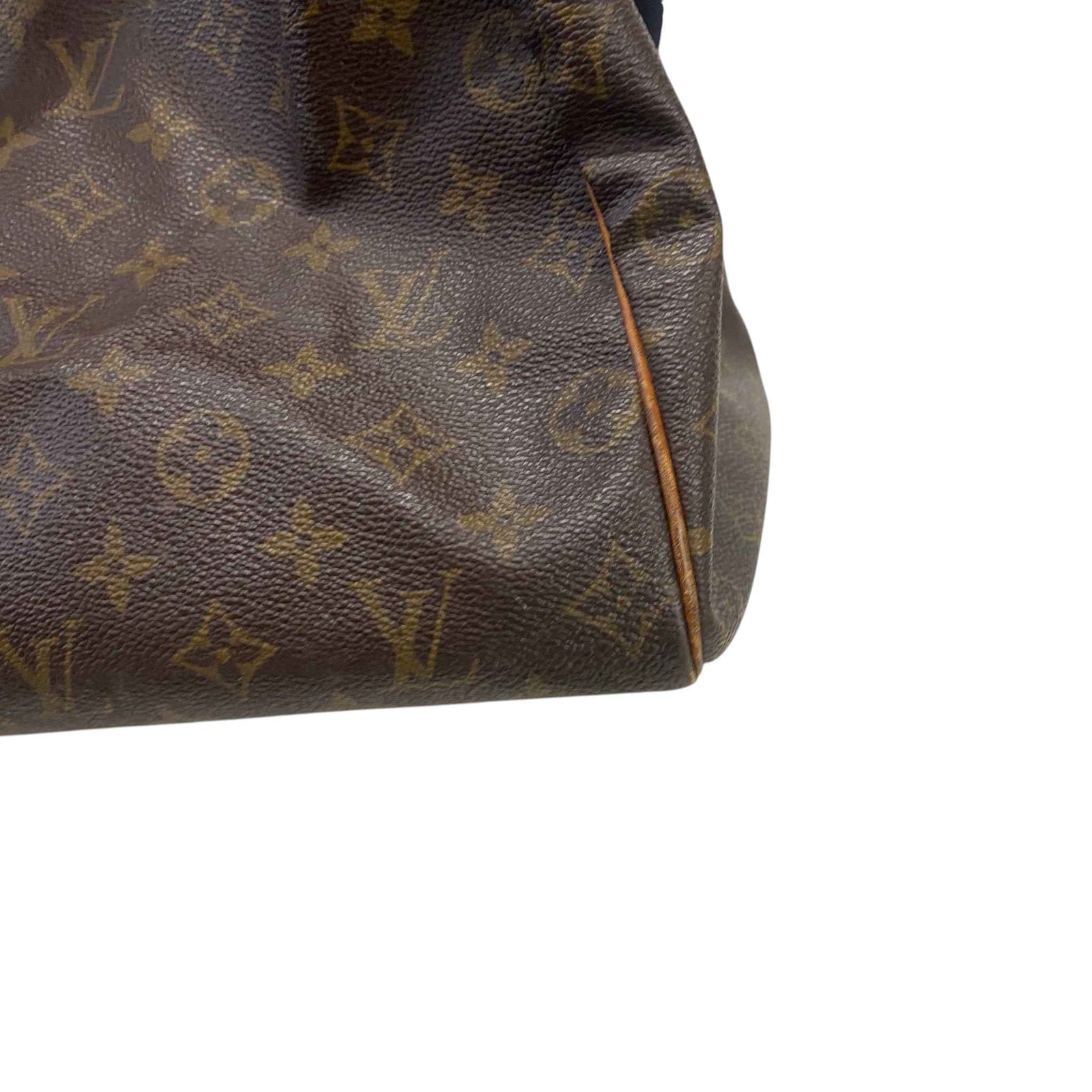 Women's Monogram Speedy 40 Bag Brown - Photo 17