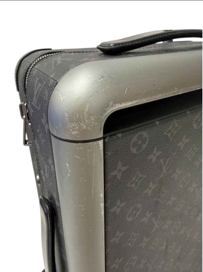 Men's Monogram Eclipse Horizon 50 Suitcase Grey