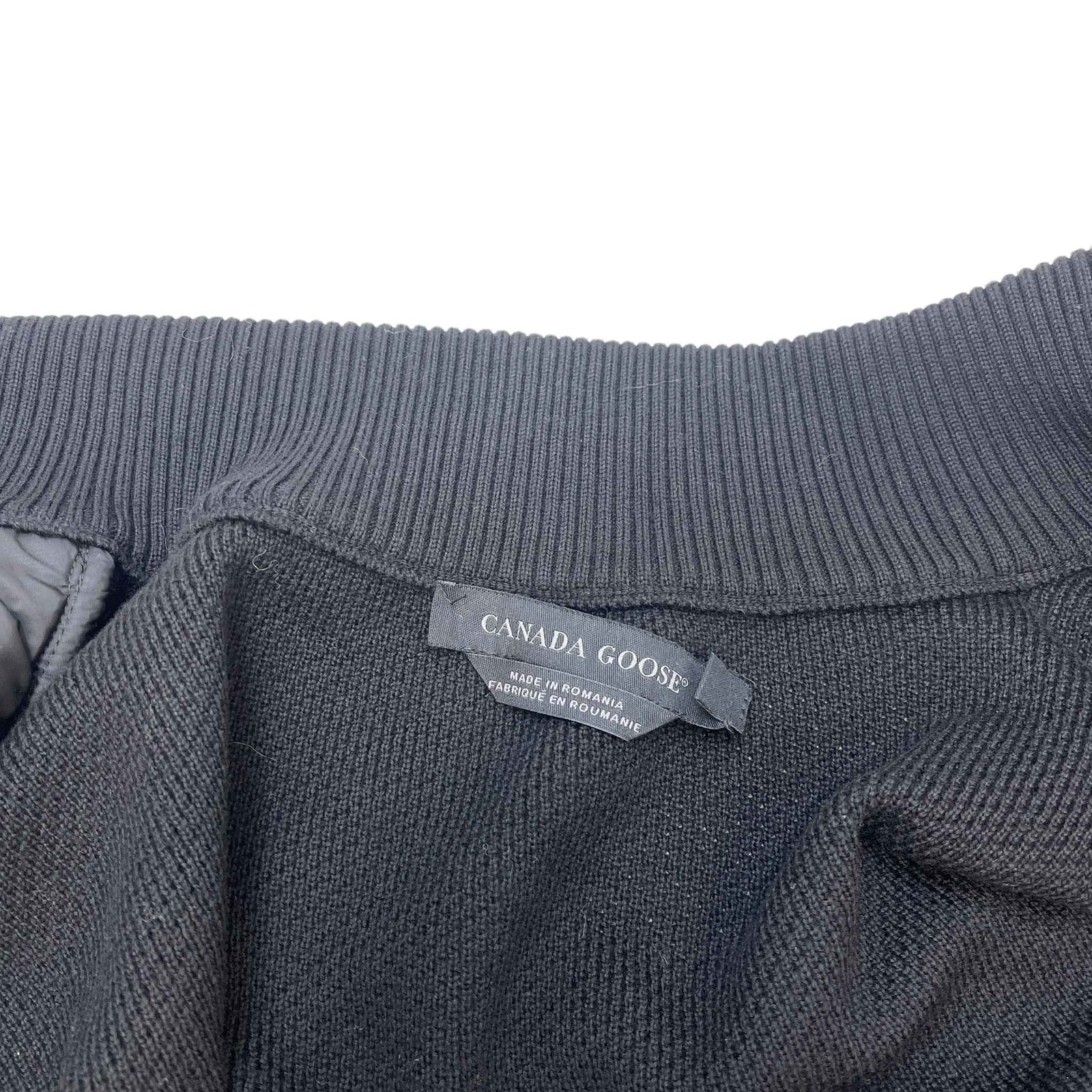 Men's Hybridge Knit Jacket Jacket Black Size XXL - Photo 10