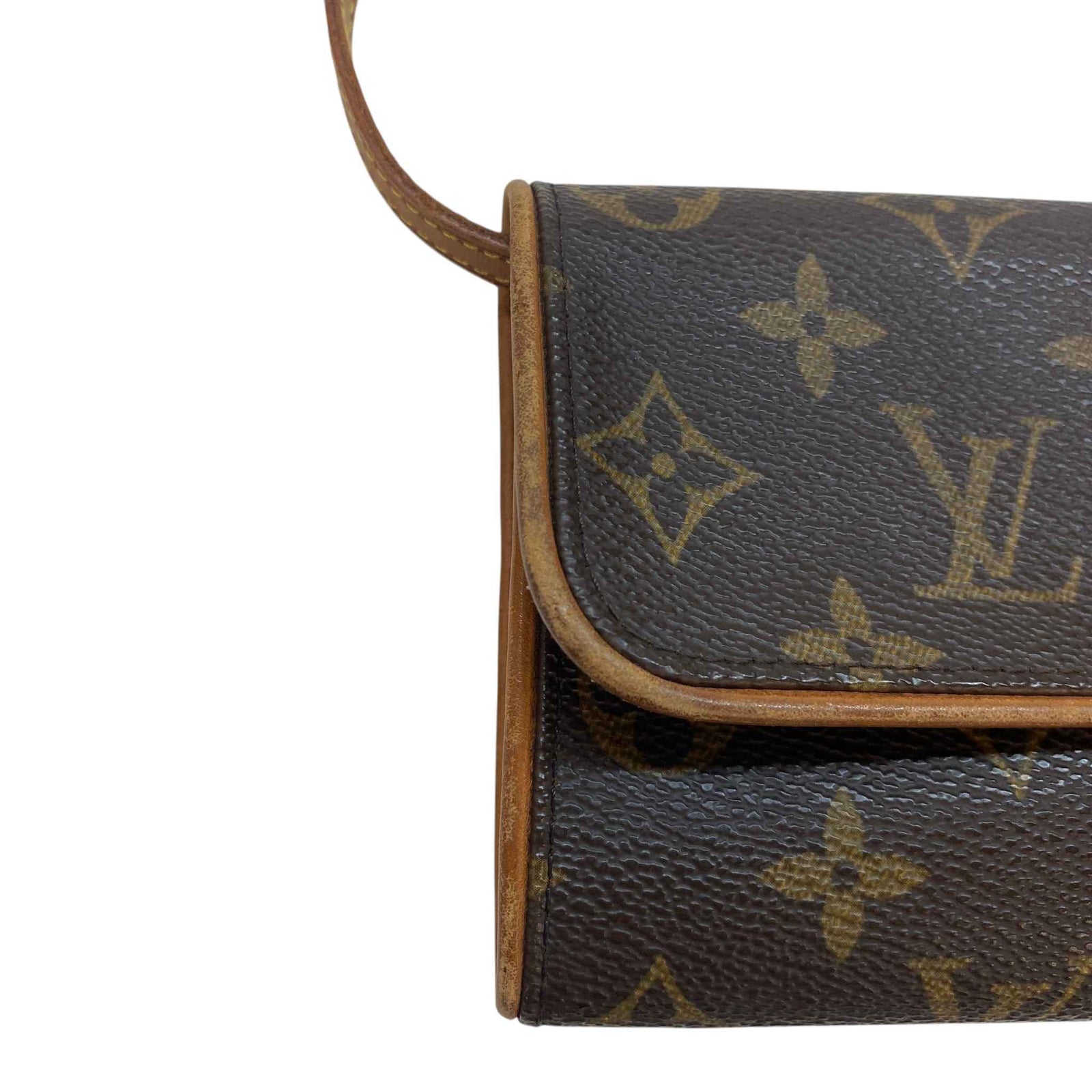 Women's Monogram Pochette Twin Pm Bag Brown - Photo 11