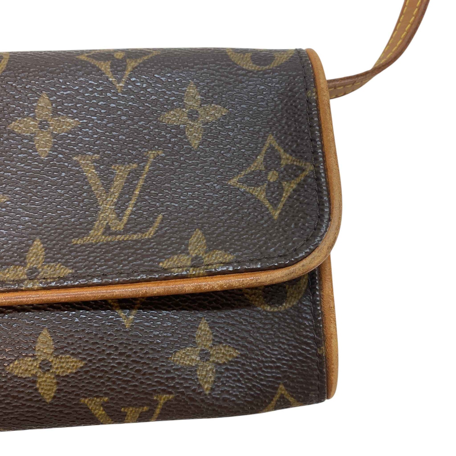 Women's Monogram Pochette Twin Pm Bag Brown - Photo 14