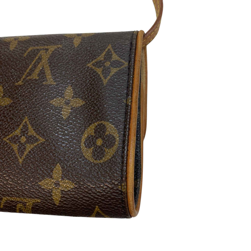 Women's Monogram Pochette Twin Pm Bag Brown