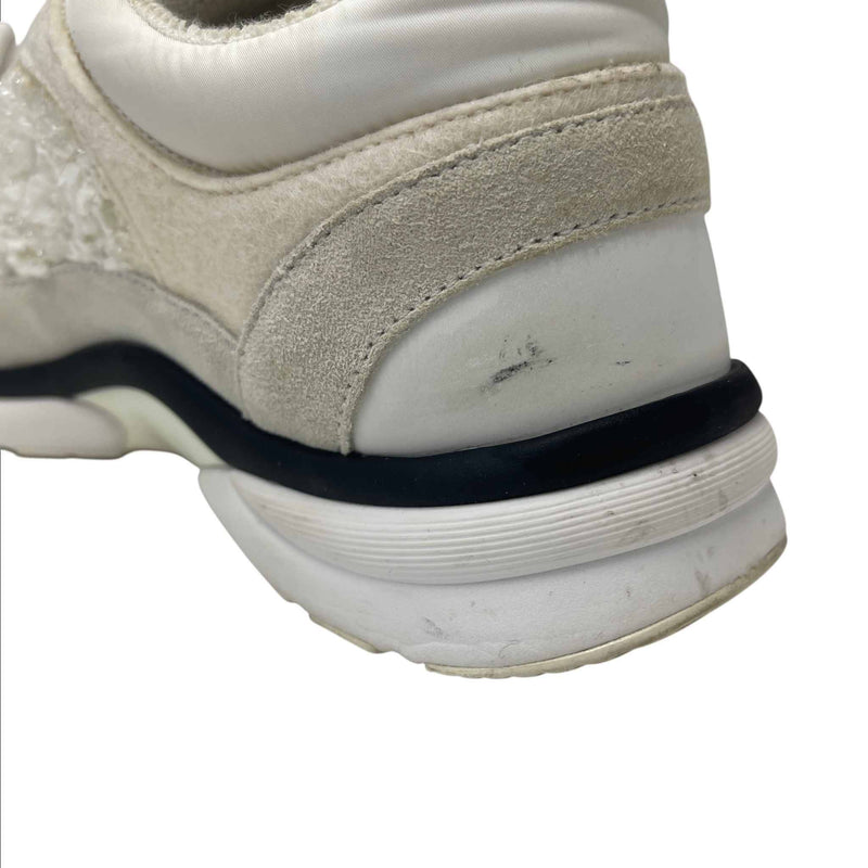 Women's Cc Runner Low Trainers White Size EU 38.5 / UK 5.5