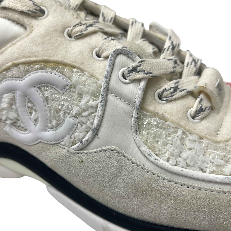 Women's Cc Runner Low Trainers White Size EU 38.5 / UK 5.5