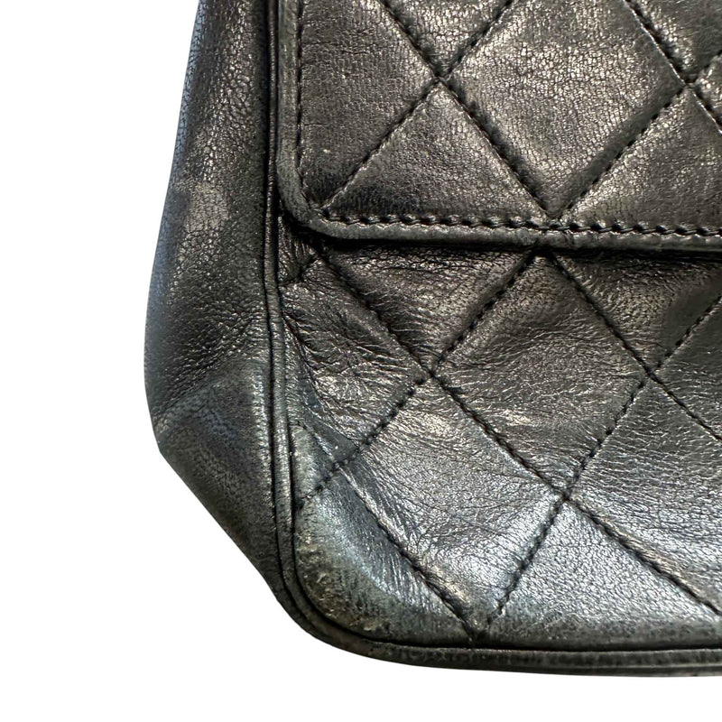 Women's Classic Double Flap Bag Black