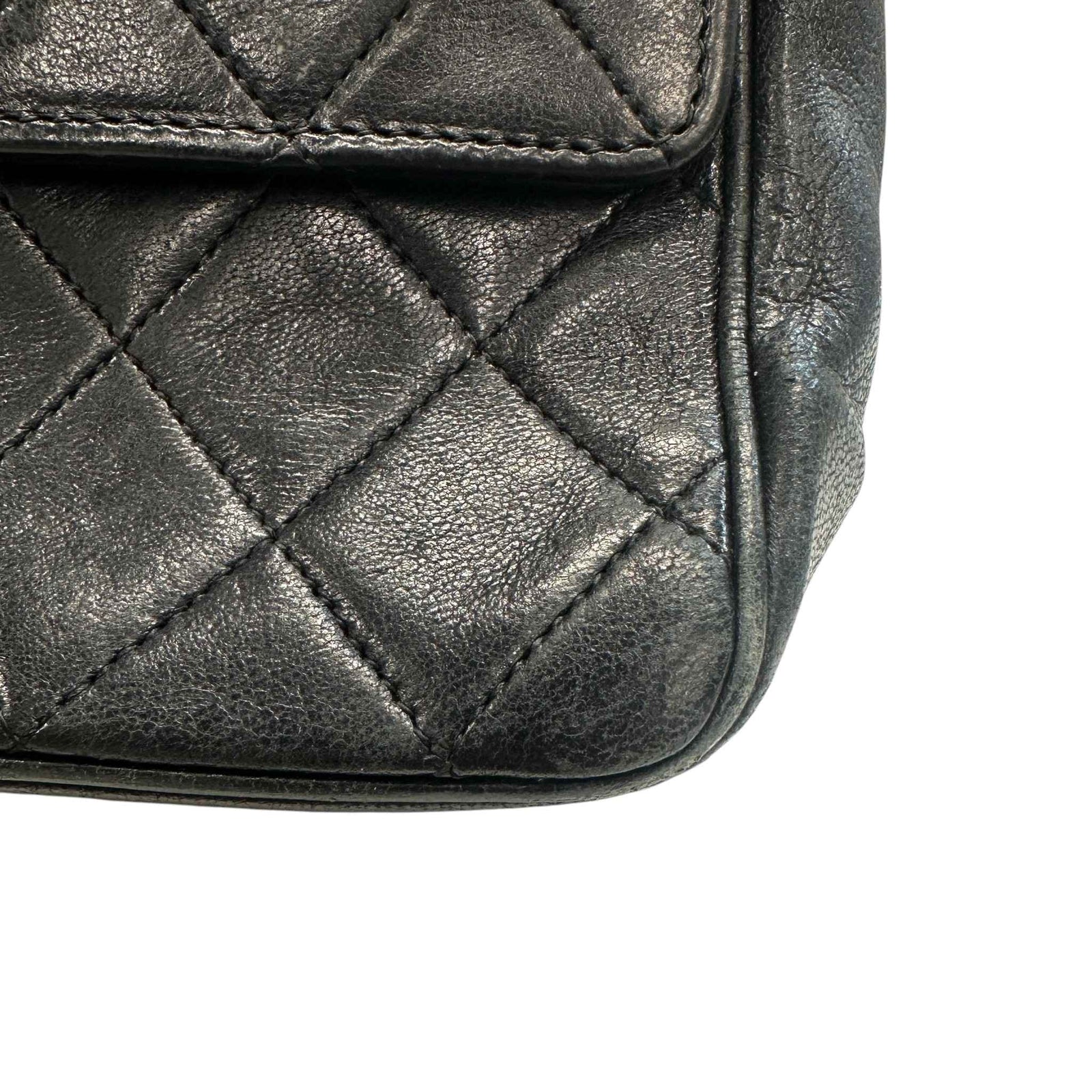 Women's Classic Double Flap Bag Black - Photo 16
