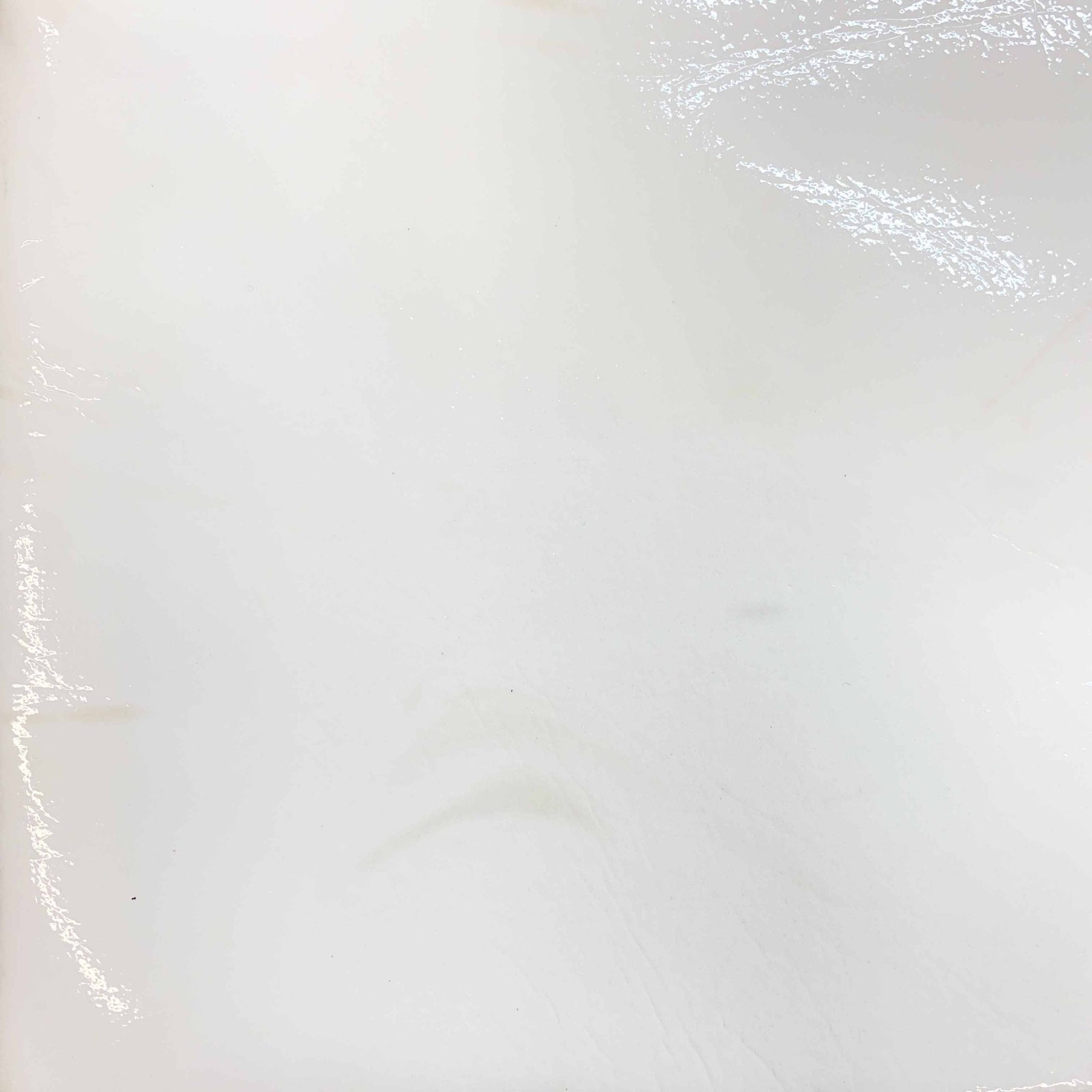 Women's Couture Vinyl Pouch White - Photo 12