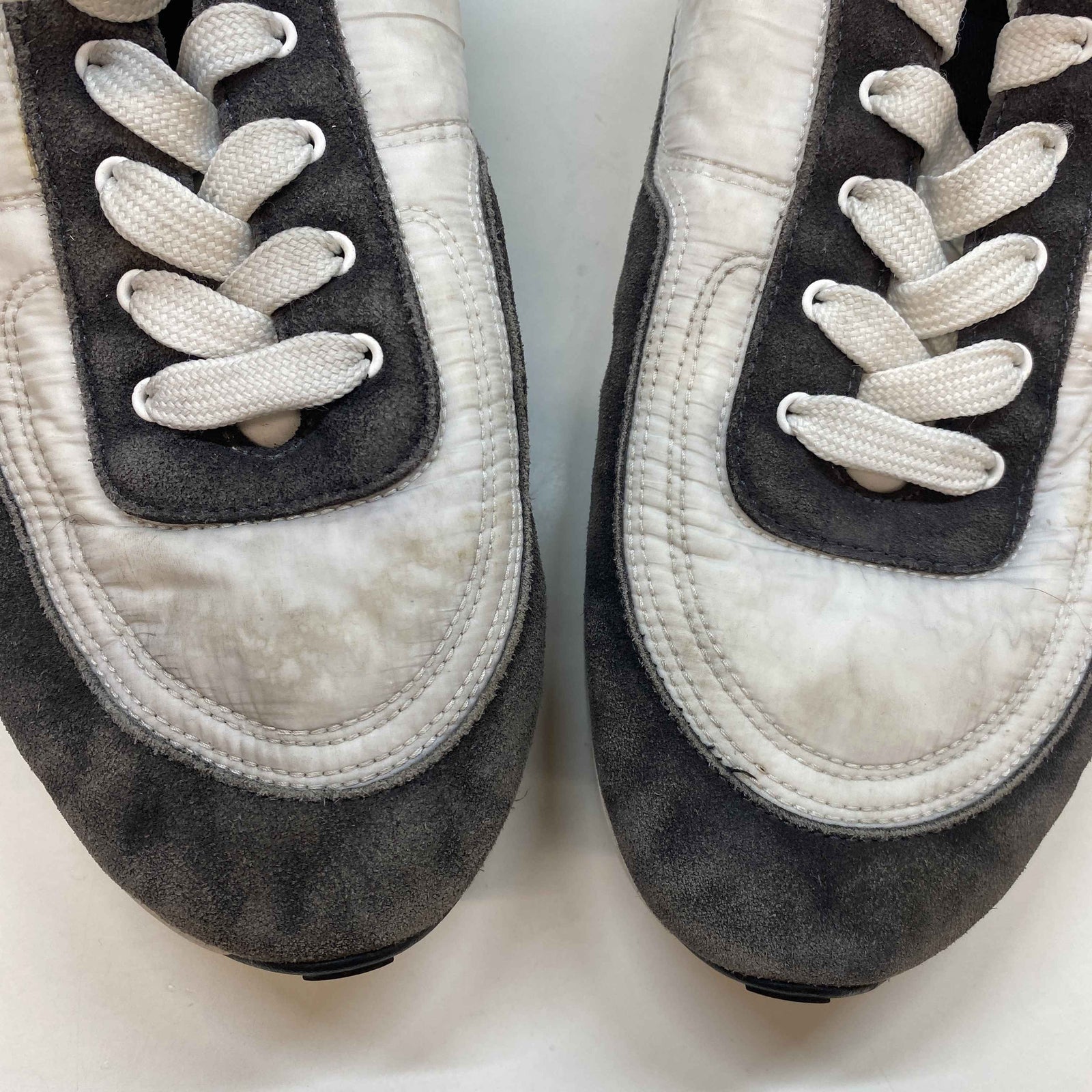 Men's Cc Runners Low Trainers White Size EU 42 / UK 8 - Photo 13